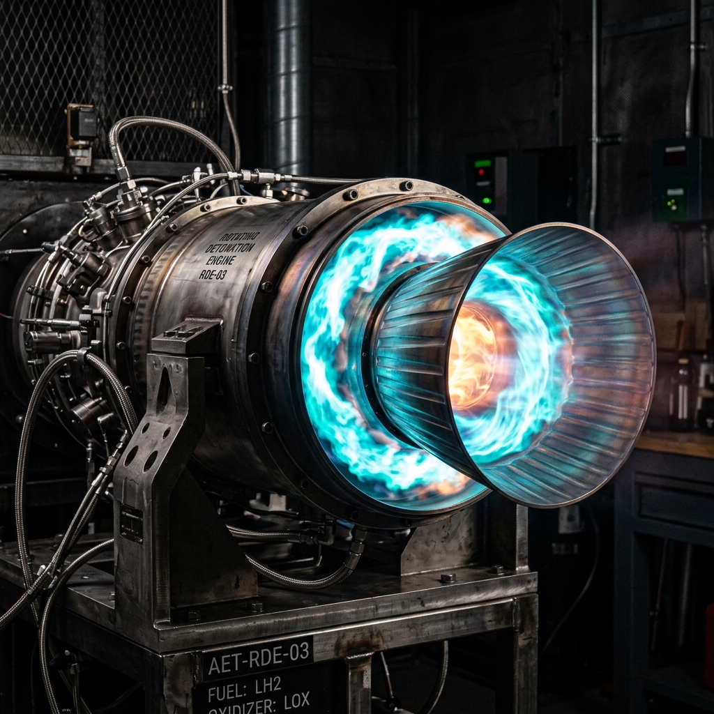 Rotating Detonation Engine